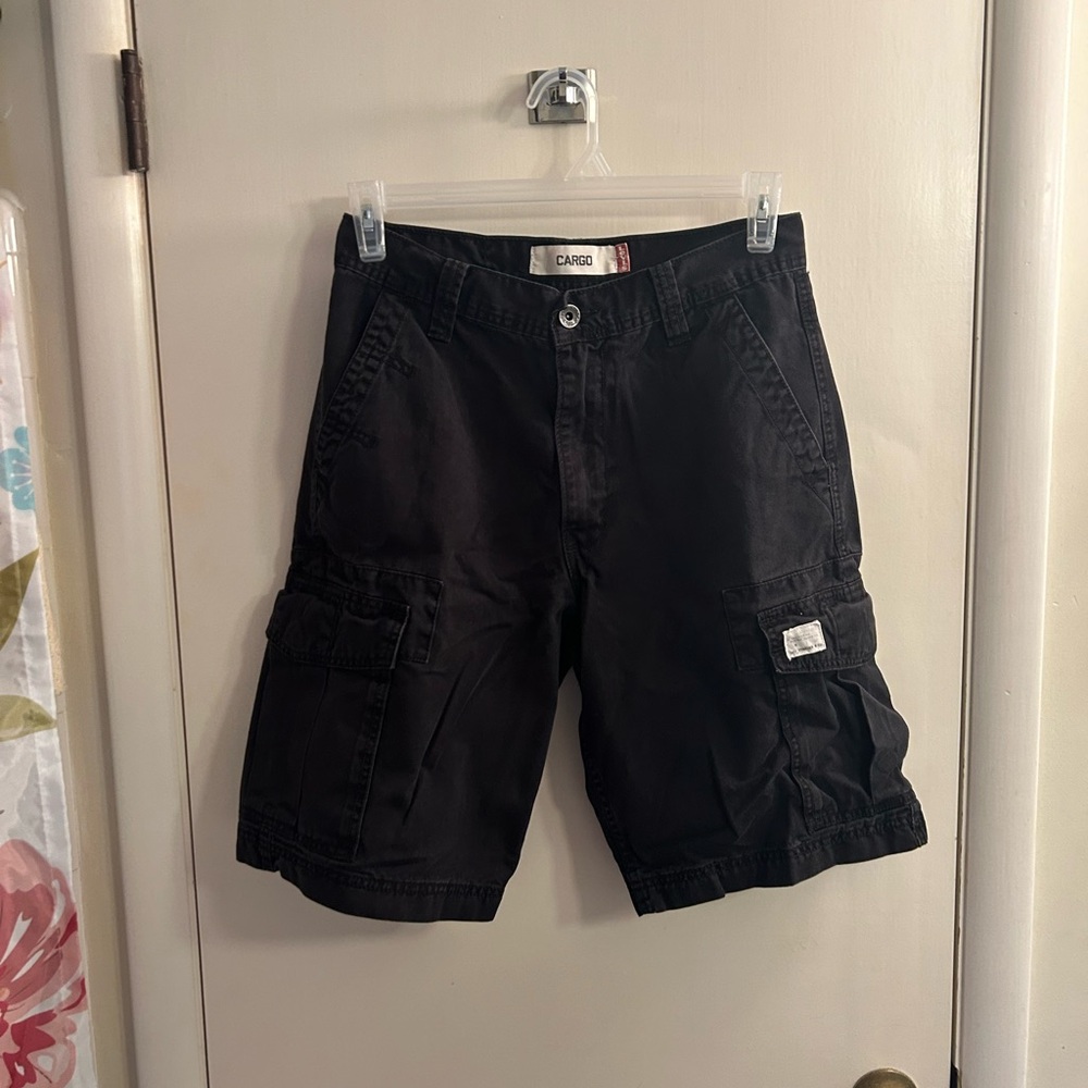 Levi’s Black Cargo Shorts